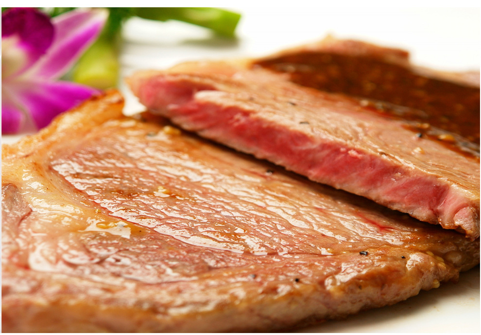 儿童菲力牛排番茄味冷冻食品牛肉送酱包