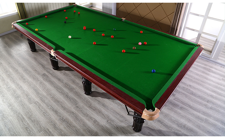 蒂茗斯诺克台球桌 英式斯洛克桌球台 标准成人家用3.8米台球案子