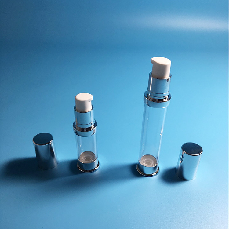 新款注塑真空瓶定制多规格小型乳液玻璃瓶环保安全包装瓶批发现.