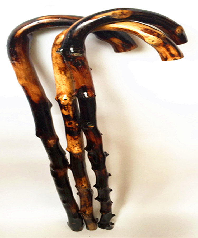 厂家直销天然植物花藤拐杖 包包棍藤条实木登山仗 藤杖定做