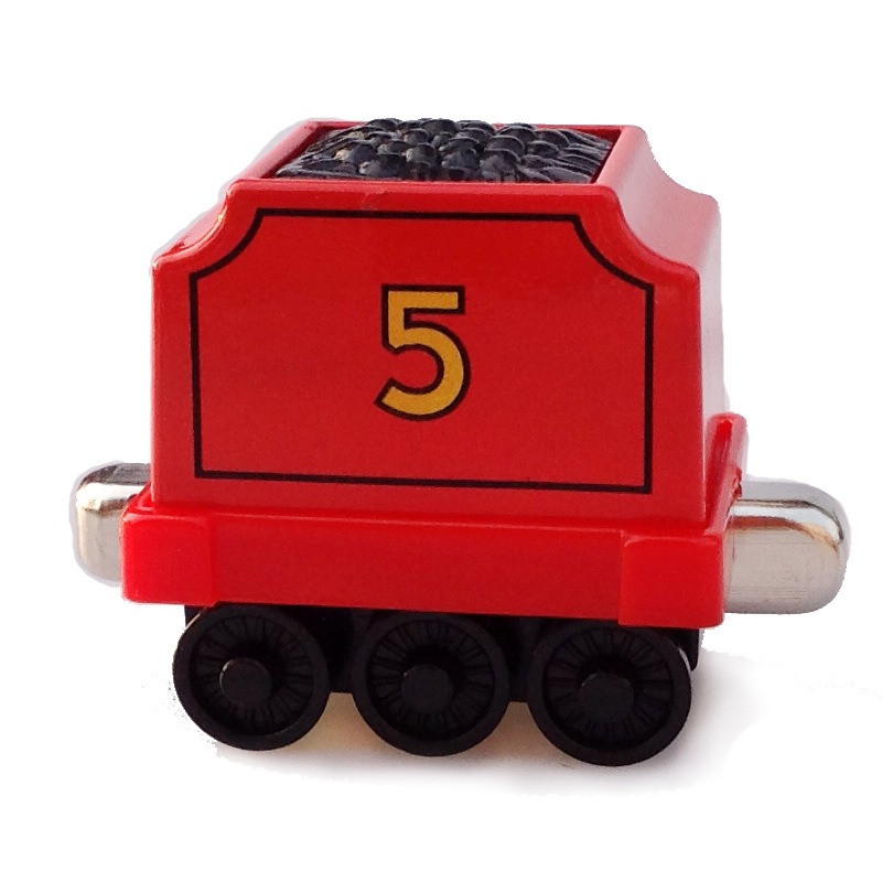 托马斯小火车头5号詹姆斯车厢合金磁性模型儿童生日礼物