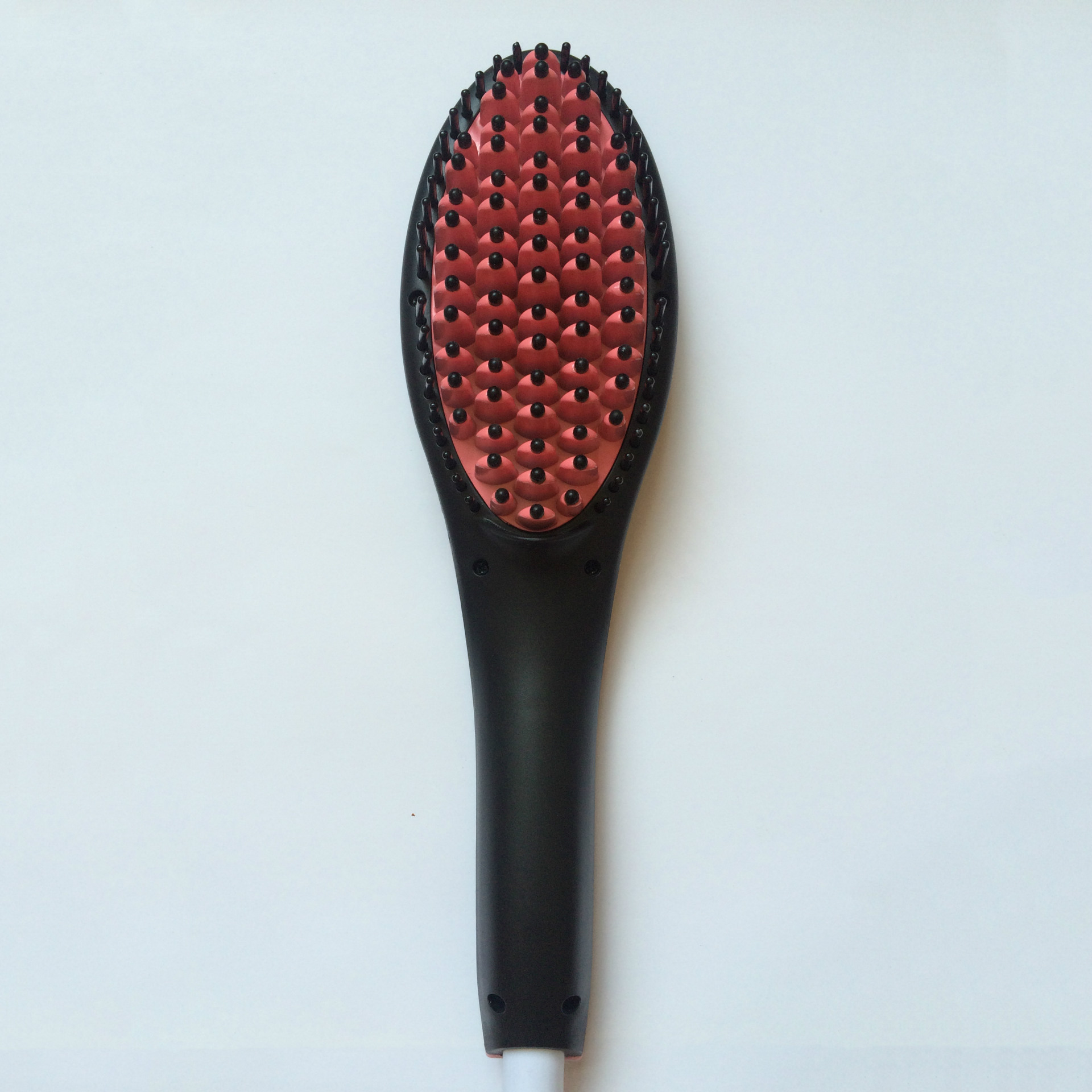 2017tv新品美发梳simplystraight电动梳子魔力直发美发梳厂