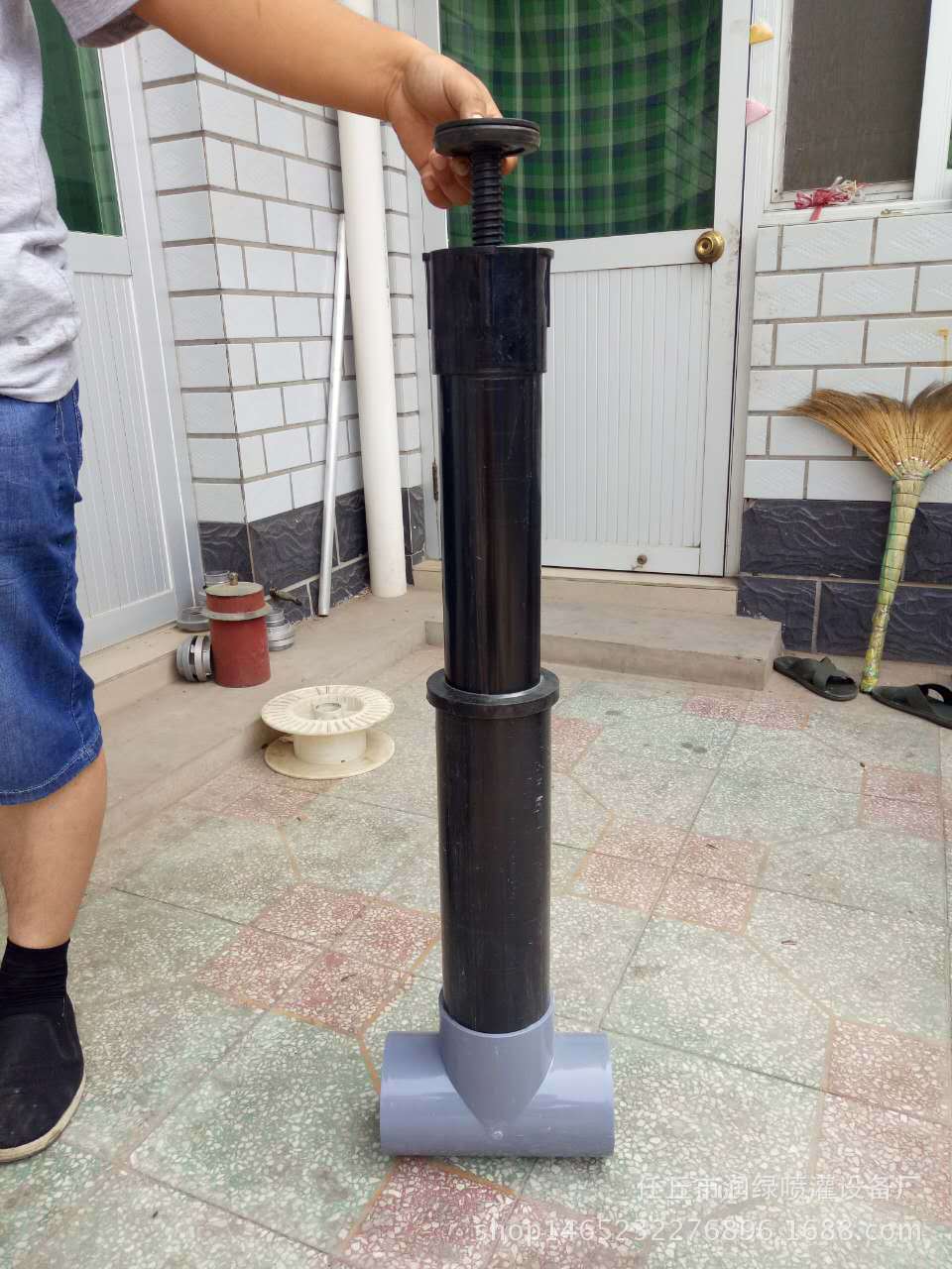 批发农田节水设备 灌溉给水栓 隐形出水口 伸缩出水口 厂家直销