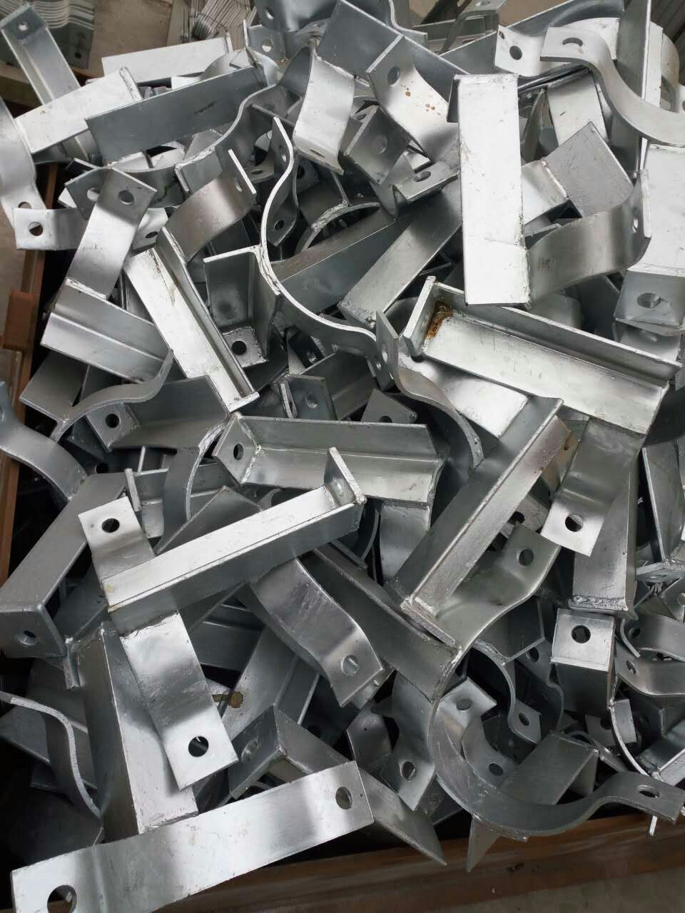 厂家直销铁件铁附件横担抱箍