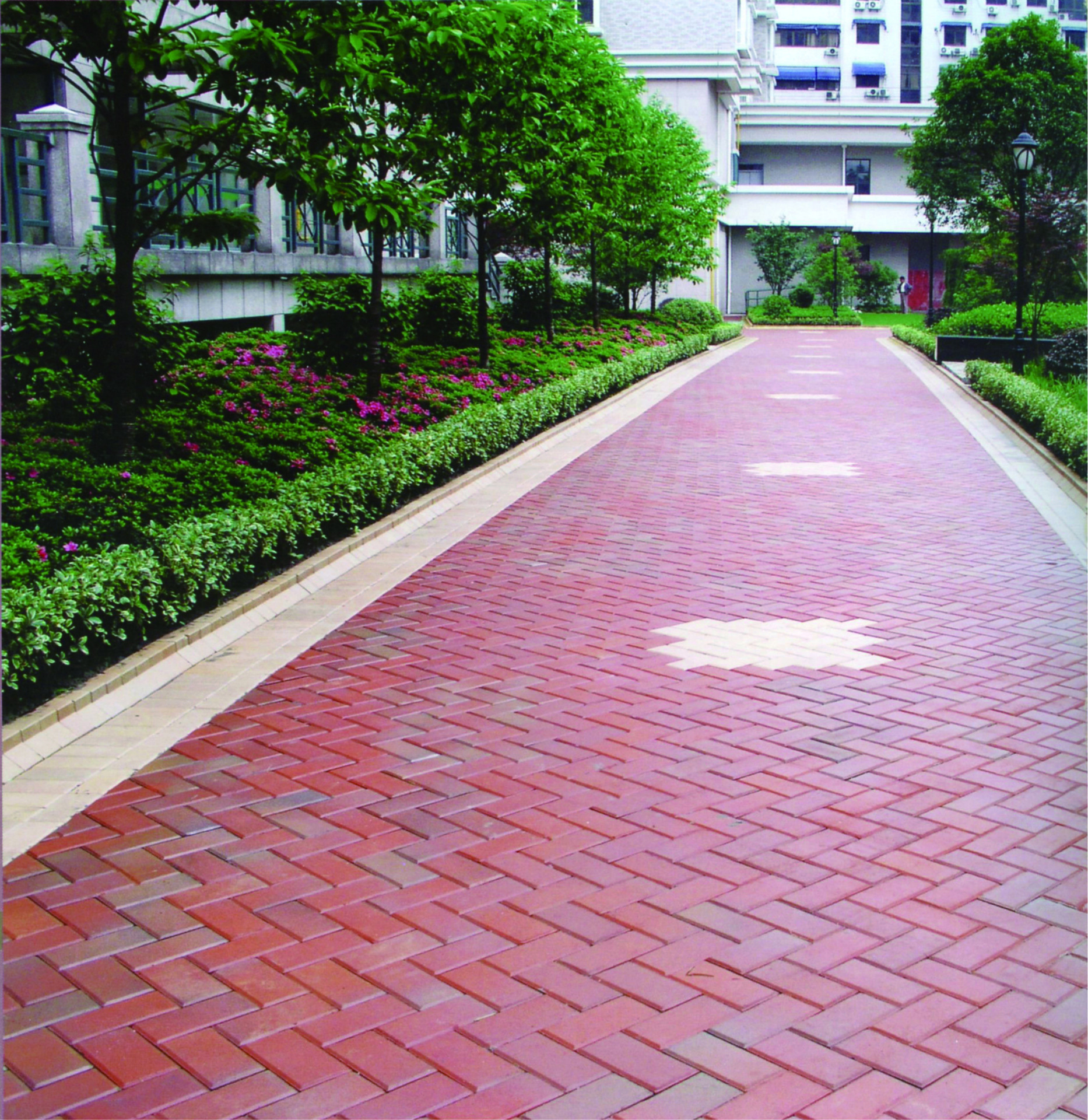 厂家直销 富盛建材 烧开转 劈开砖 广场砖 红砖 价格面议-石棉瓦