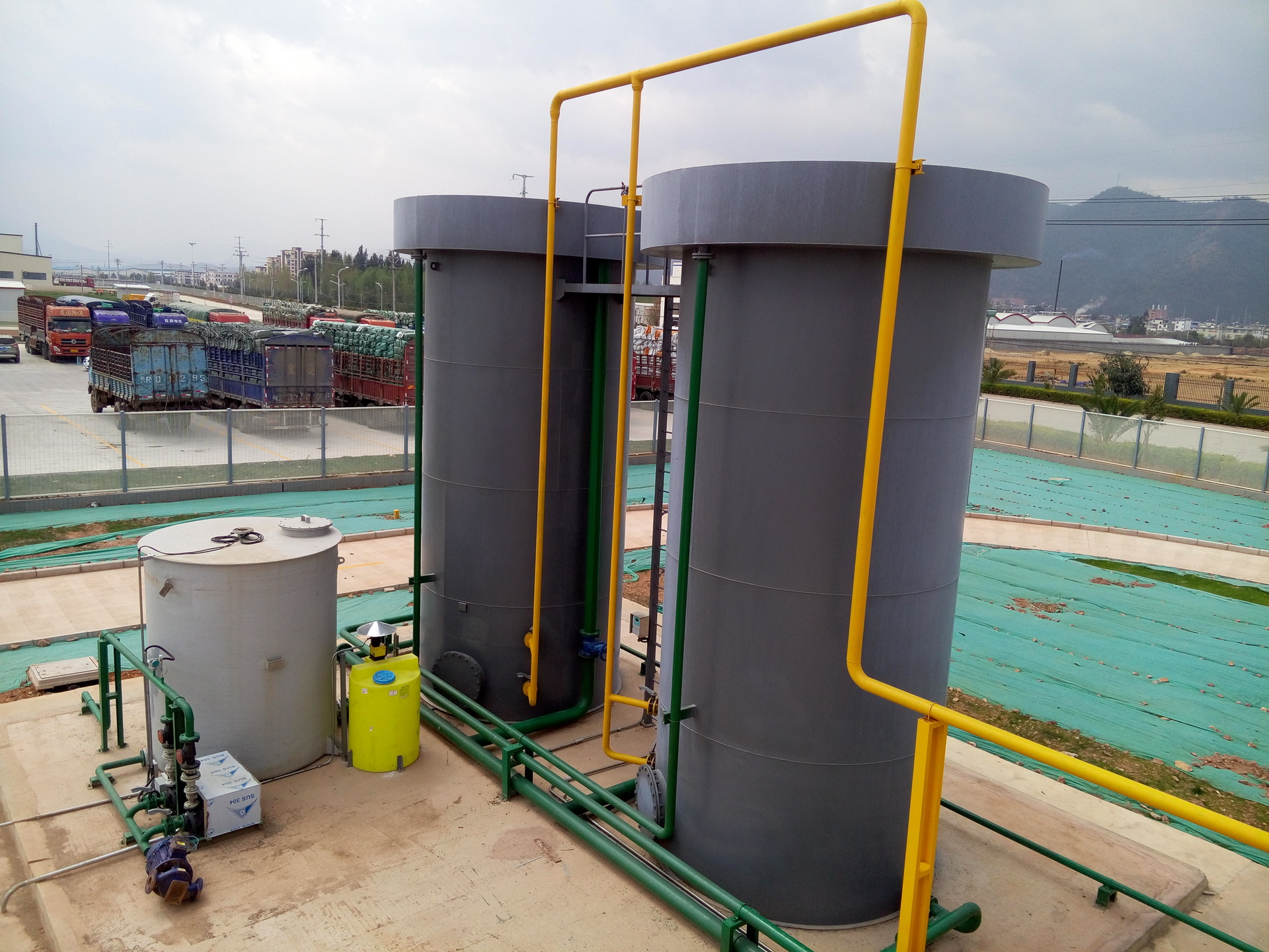 曝气生物滤池baf硝化曝气生物滤池高荷生物曝气滤池