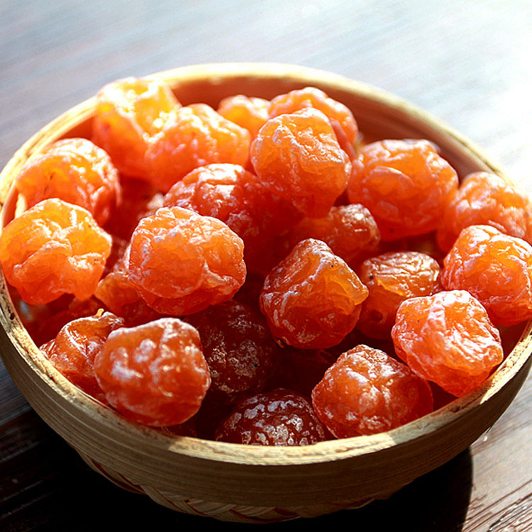 香盈谷 酸甜可口开胃情人梅80g 凉果李梅 精品果脯零食袋装 批发