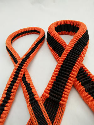 蹦极缓冲安全带 缓冲宠物牵引绳 褶皱伸缩带 缓冲弹力织带