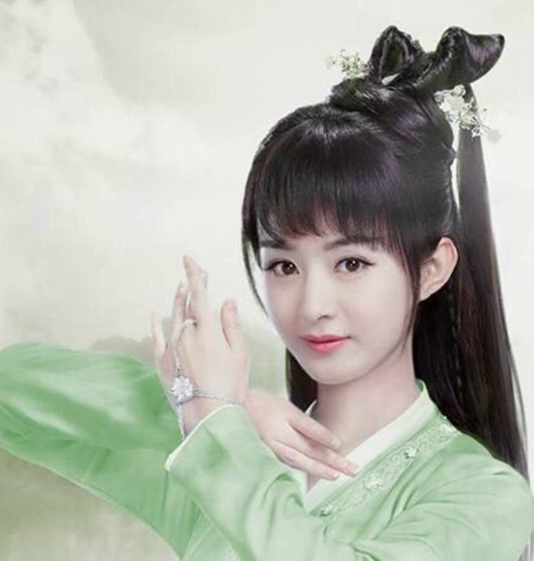 诛仙青云志碧瑶同款手链戒子一体伤心花cos古装时尚手链一