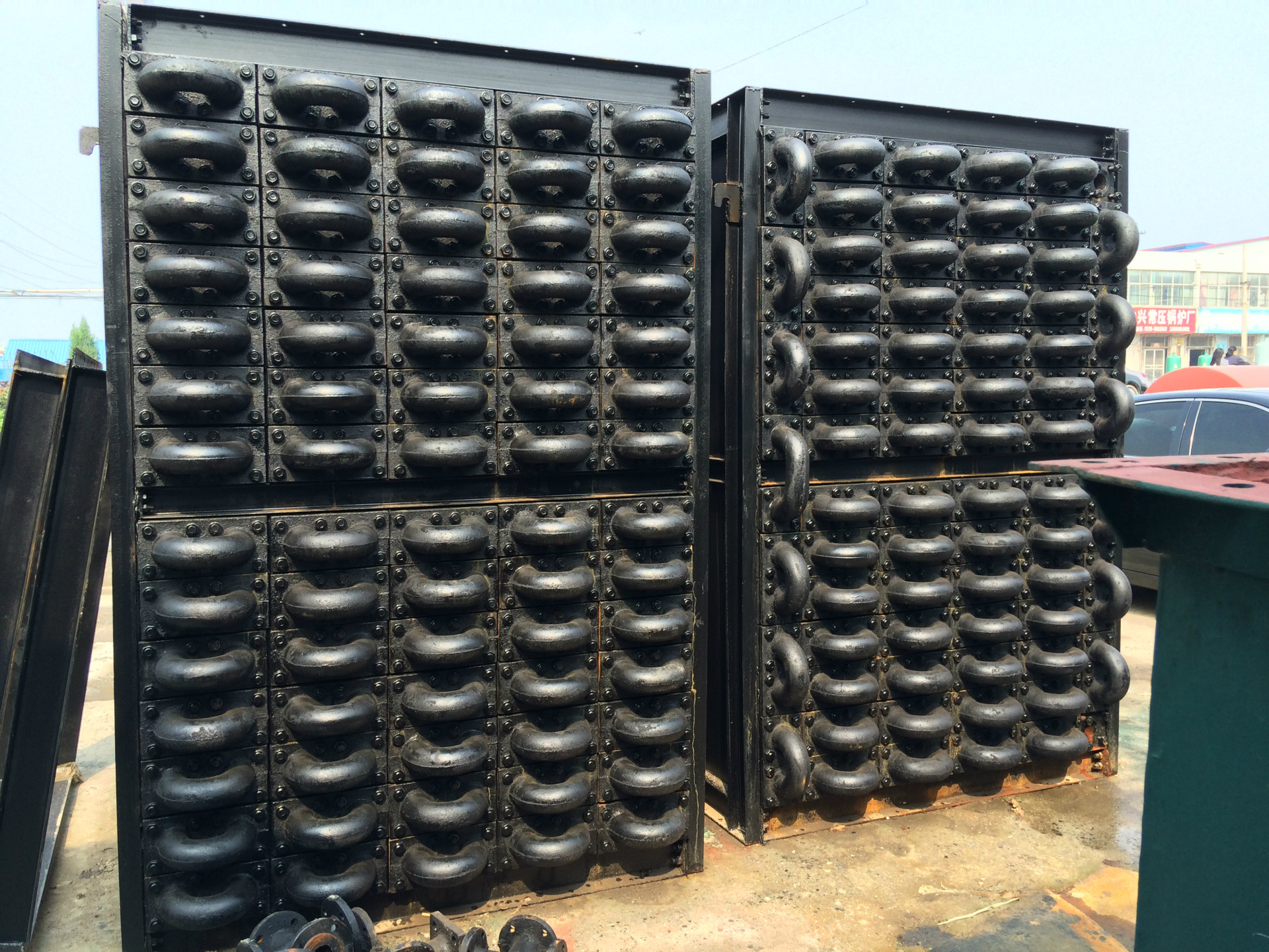 供应蒸汽专用省煤器 锅炉省煤器 锅炉配件省煤器 价格低廉