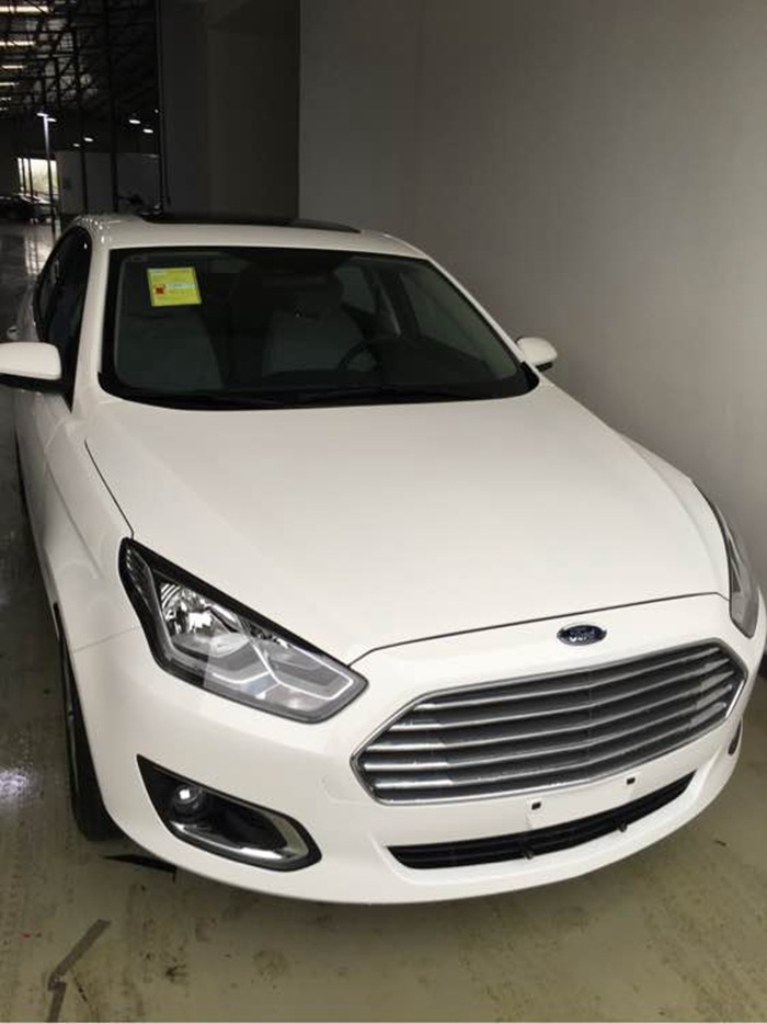 福睿斯提车作业,自动时尚珍珠白_福睿斯论坛_太平洋汽车论坛