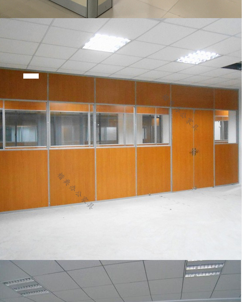 上海办公家具饰面板高隔断定制办公室隔墙高隔间防火板隔墙