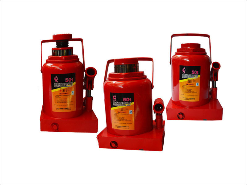 批发50t加厚方底可调立式油压千斤顶 液压千斤顶 汽车保养千斤顶