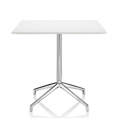 厂家定制批发 方形洽谈桌 时尚简约餐桌 休闲咖啡桌奶茶桌