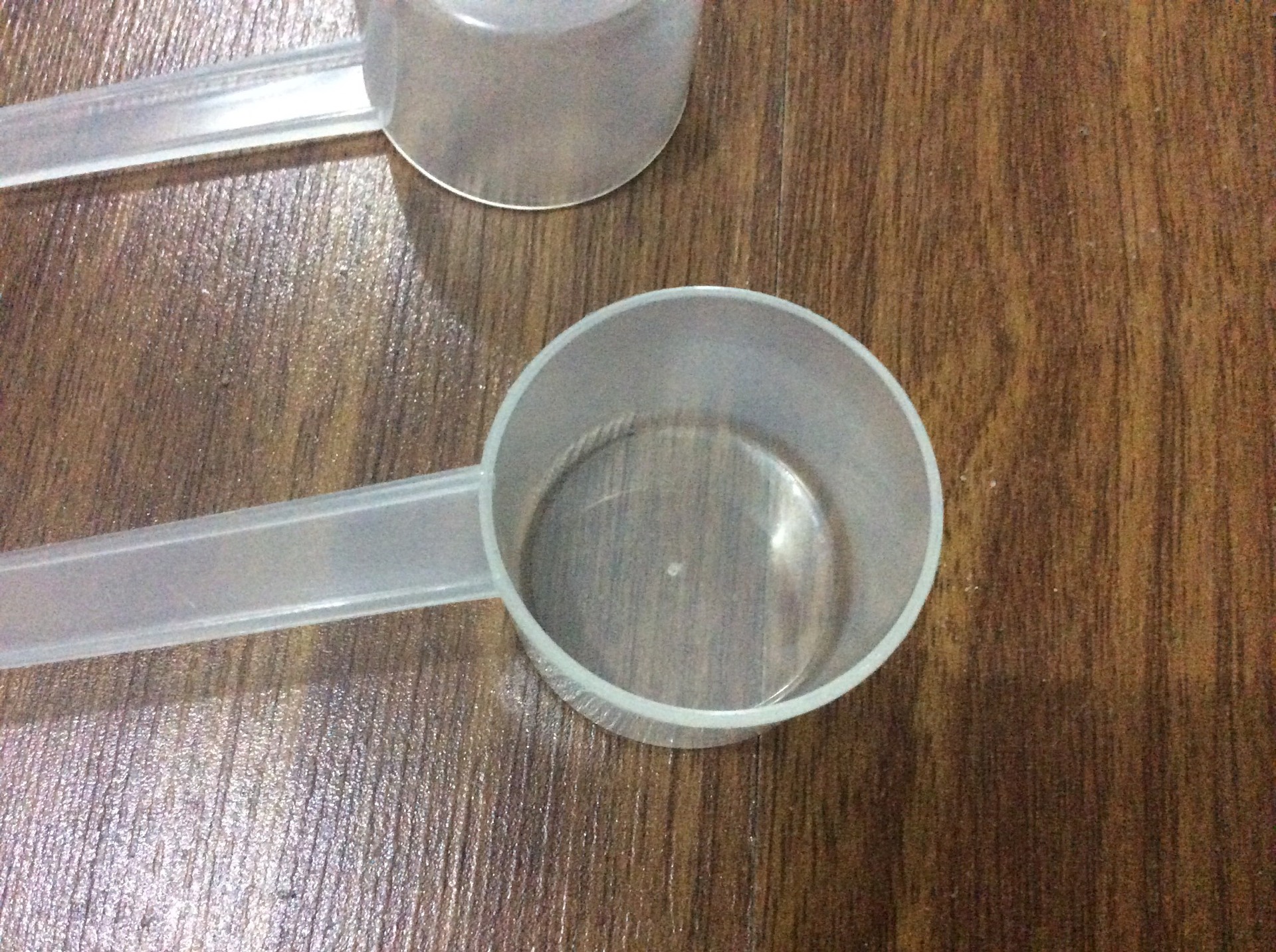 6厘米食品级塑料pp 25cc长柄量勺平底勺12克粉剂勺 25ml奶粉勺