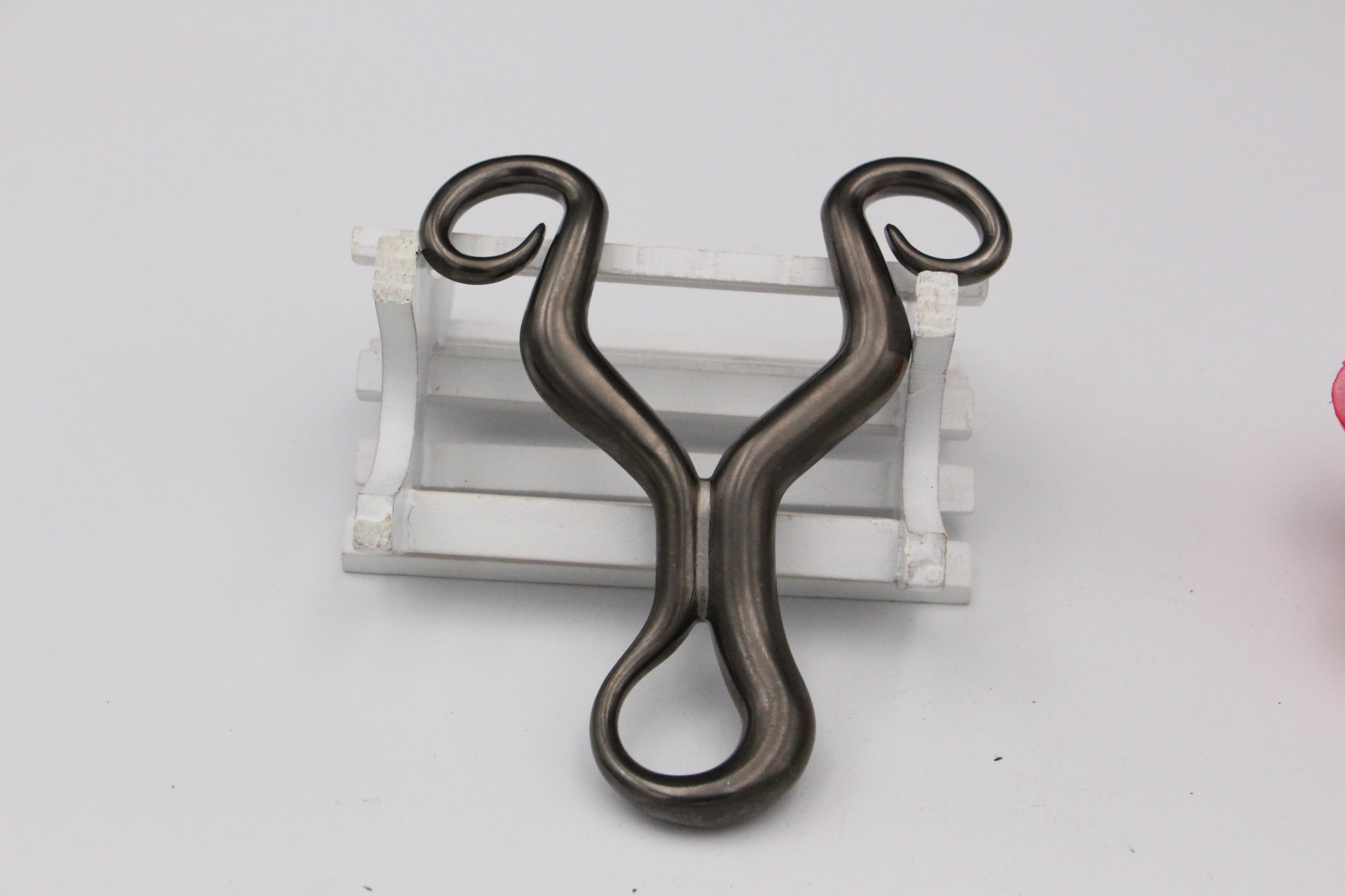 不锈钢钛钢冷弯弹弓异形蛤蟆弓批发冷弯弹弓蛤蟆弓左右手款