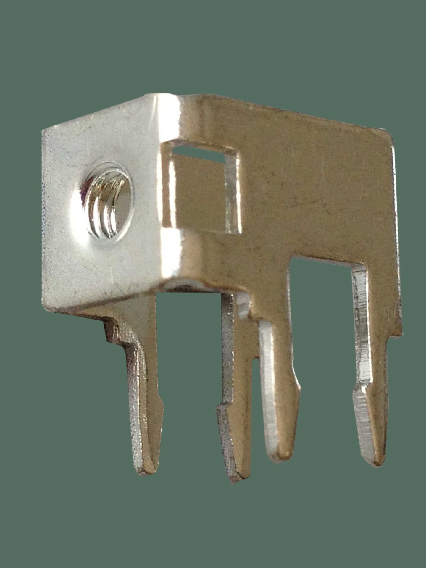 厂家直销 pcb焊接端子/接地片/五金端子/电路板插片pcb-6