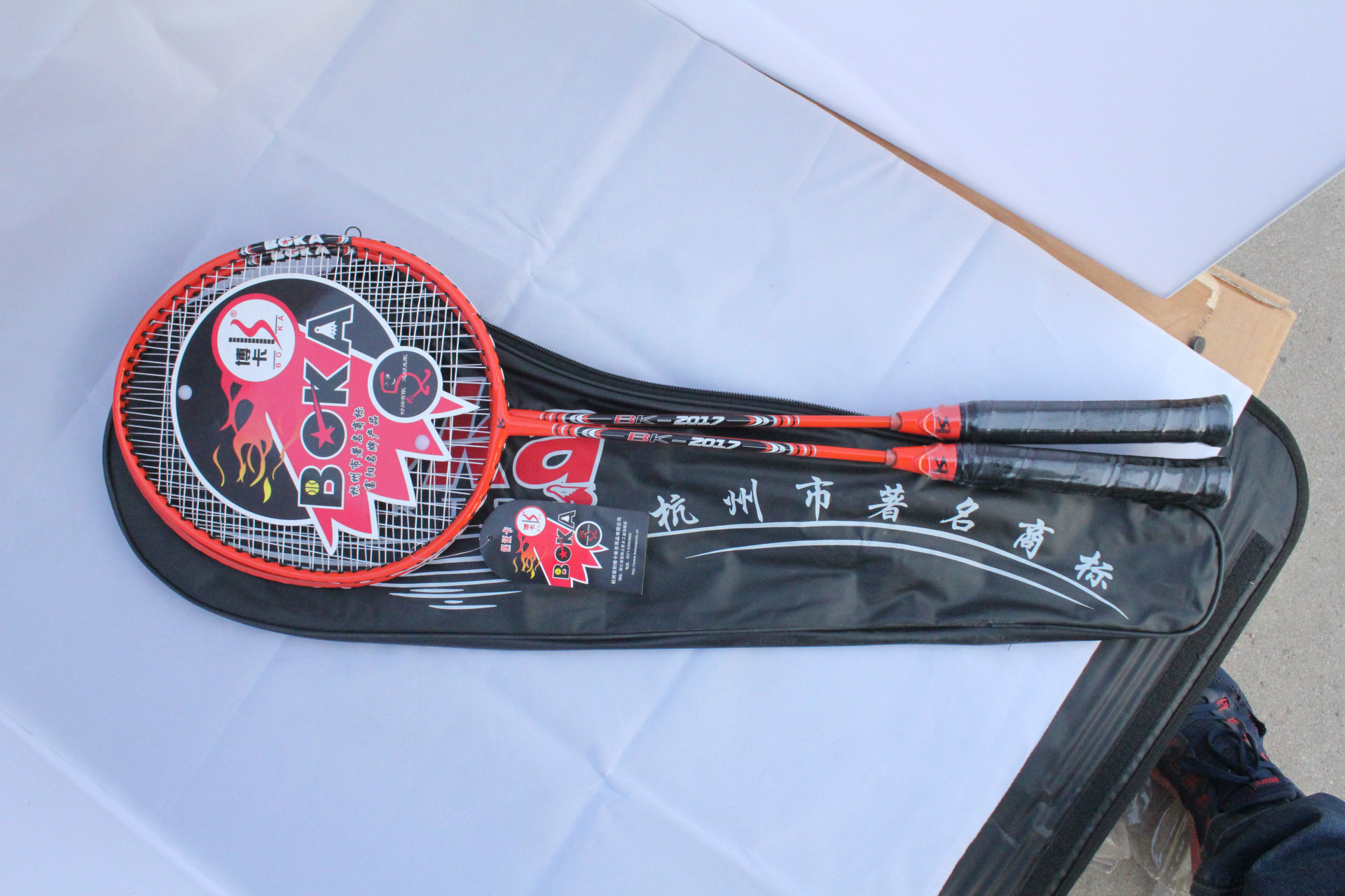 博卡2017羽毛球拍