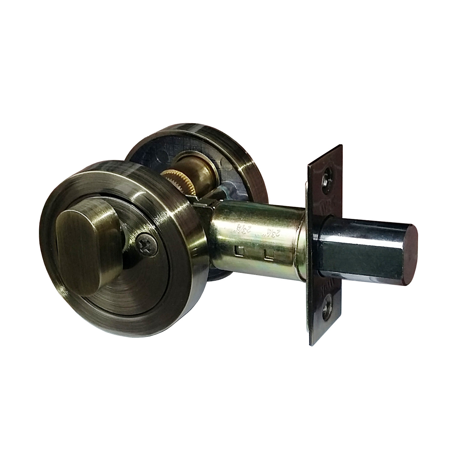 呆锁 闭锁 锌合金闭锁锌合金呆锁 单头门锁 辅助锁deadbolt locks