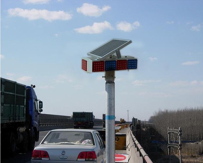 太阳能爆闪灯你知道如何使用吗?