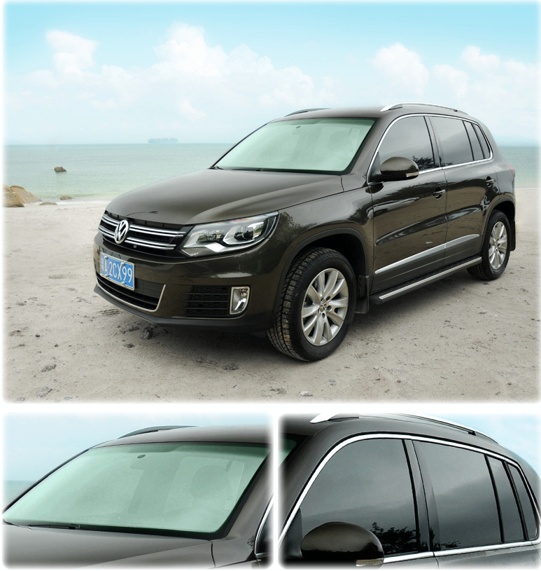 仿色雷朋 lepeng汽车贴膜 太阳膜玻璃膜防爆膜前挡侧档膜厂家直销