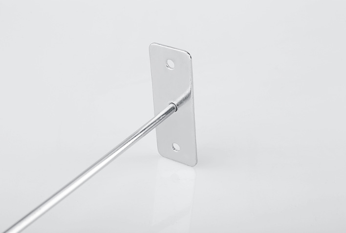 上墙挂钩钉墙钩钉木板直钩螺丝加粗平板钩手机店挂钩厂家批发