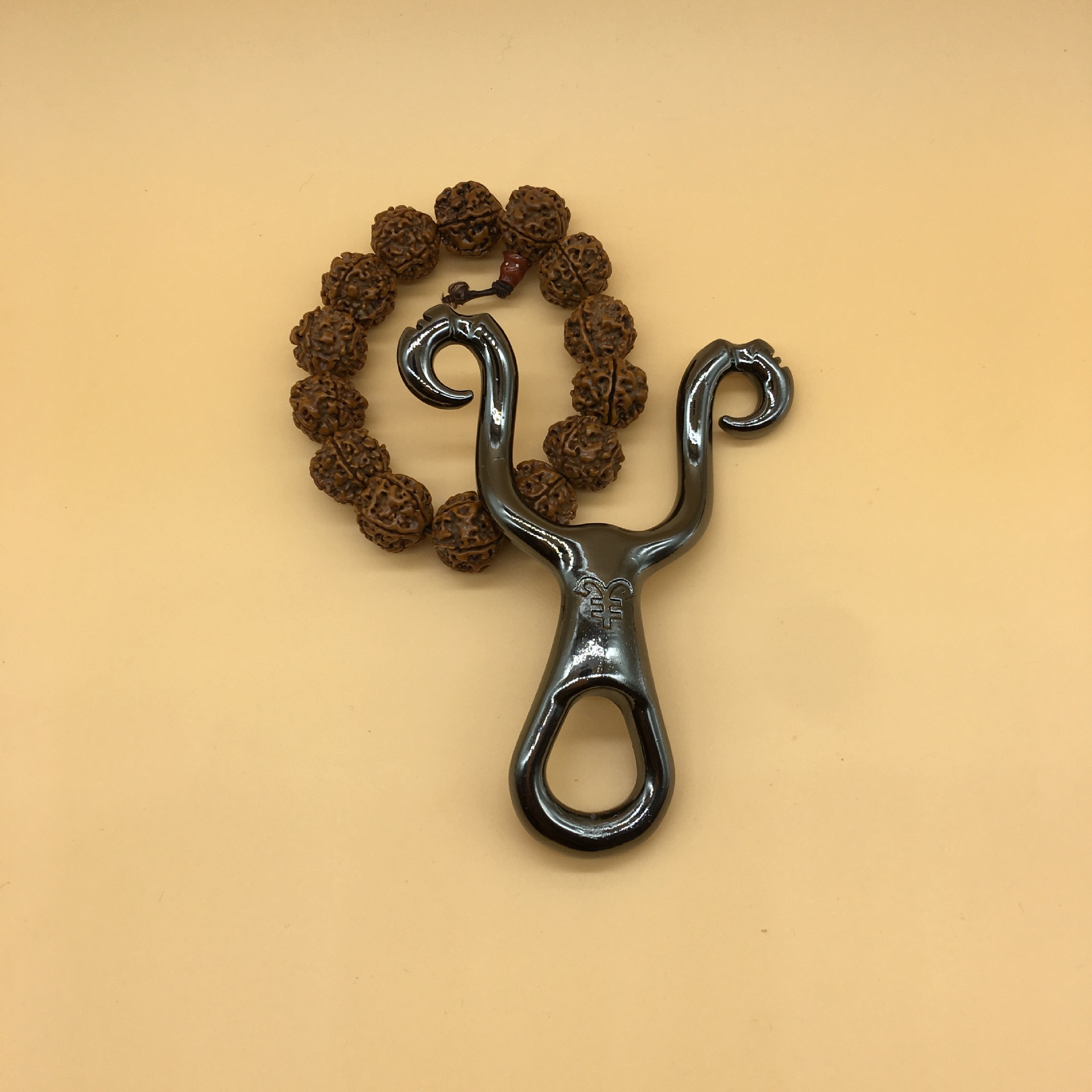 合金藏羚羊定位瞄点弹弓 镜面加重款 藏羚羊弹弓