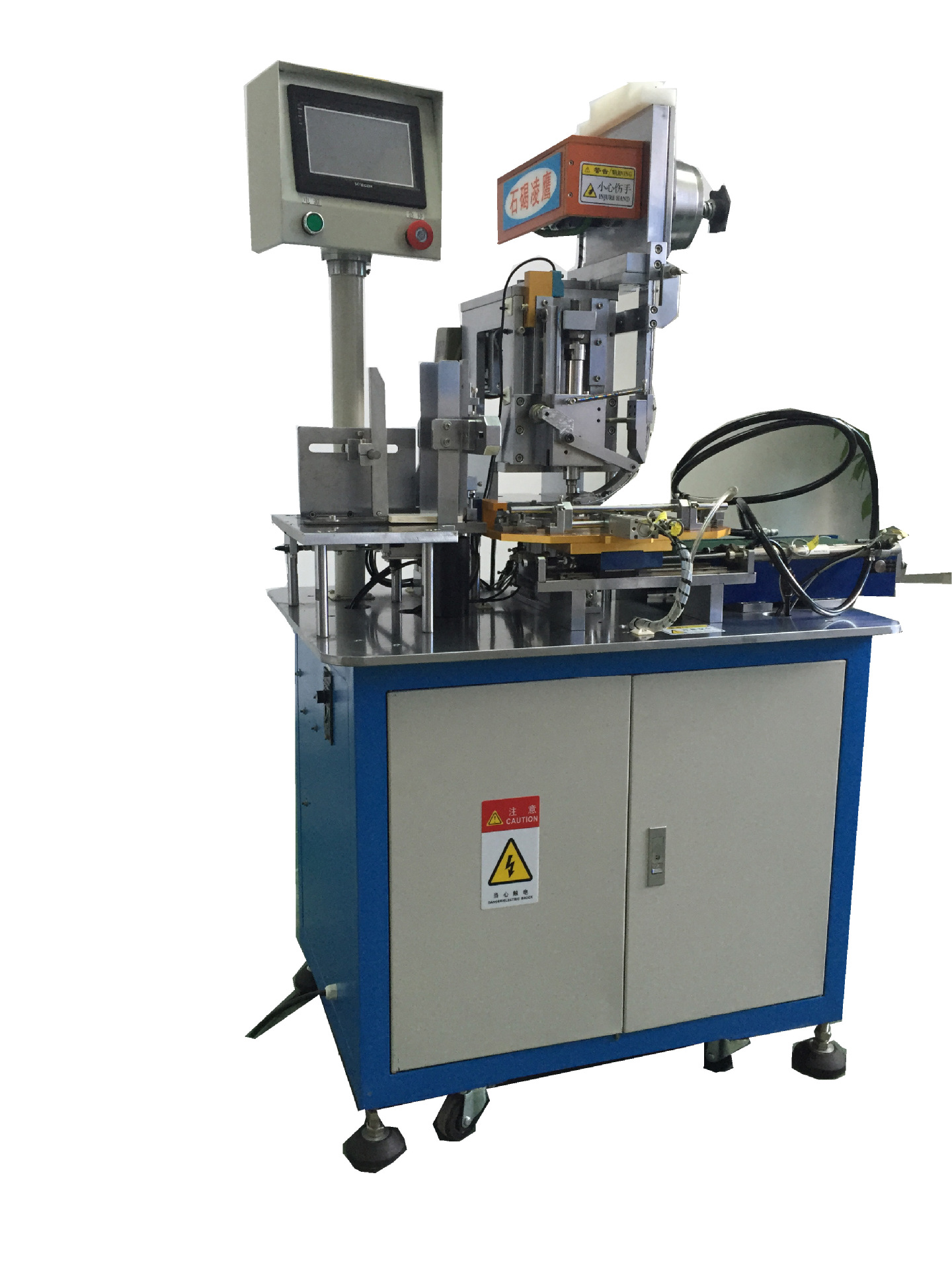 口罩绳打结机 松紧带口罩绳打结机 弹力线穿绳机 吊牌穿线机