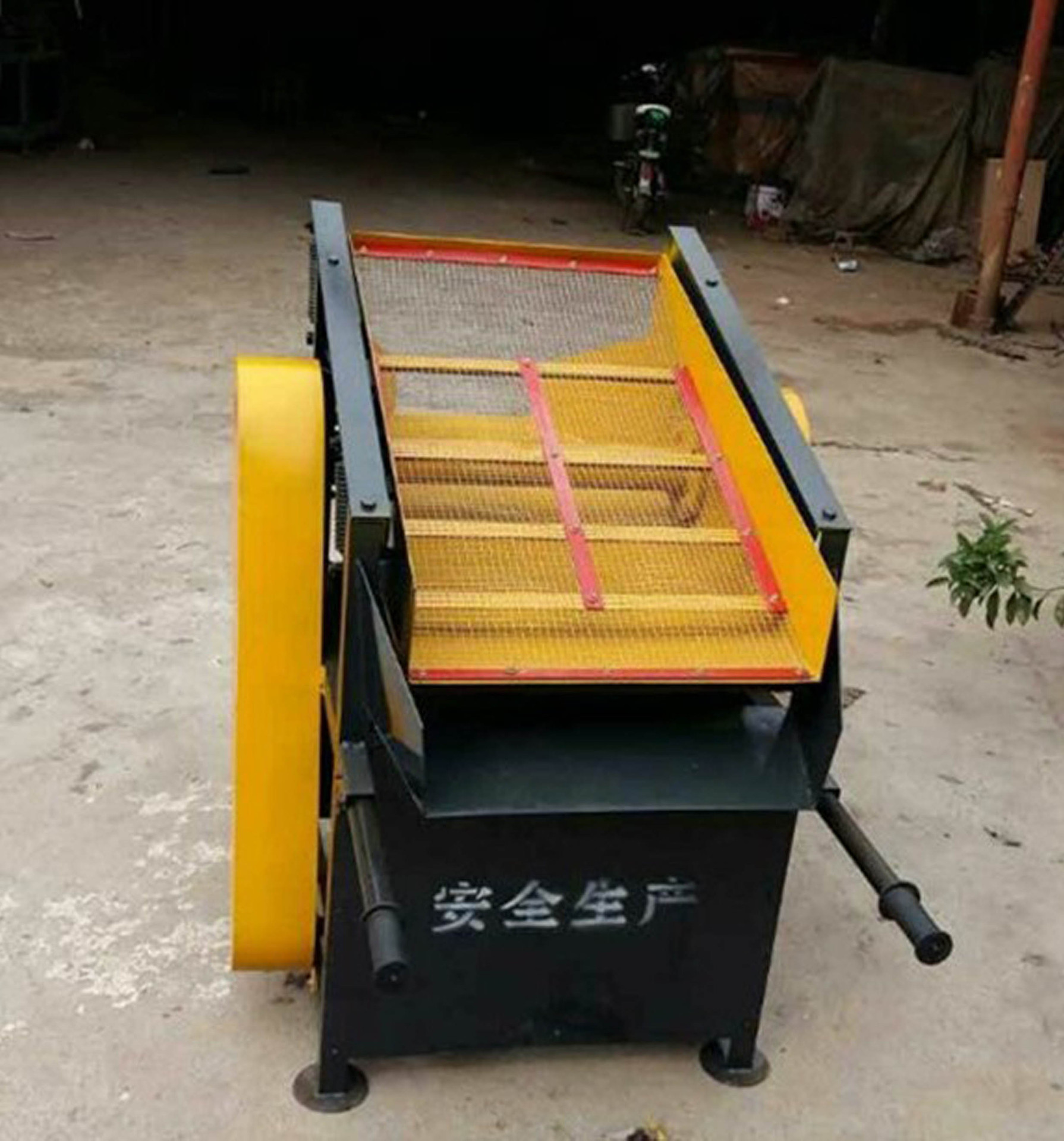 供应小型筛沙机 建筑工地筛沙机 筛沙子石子机 电动滚筒筛沙机