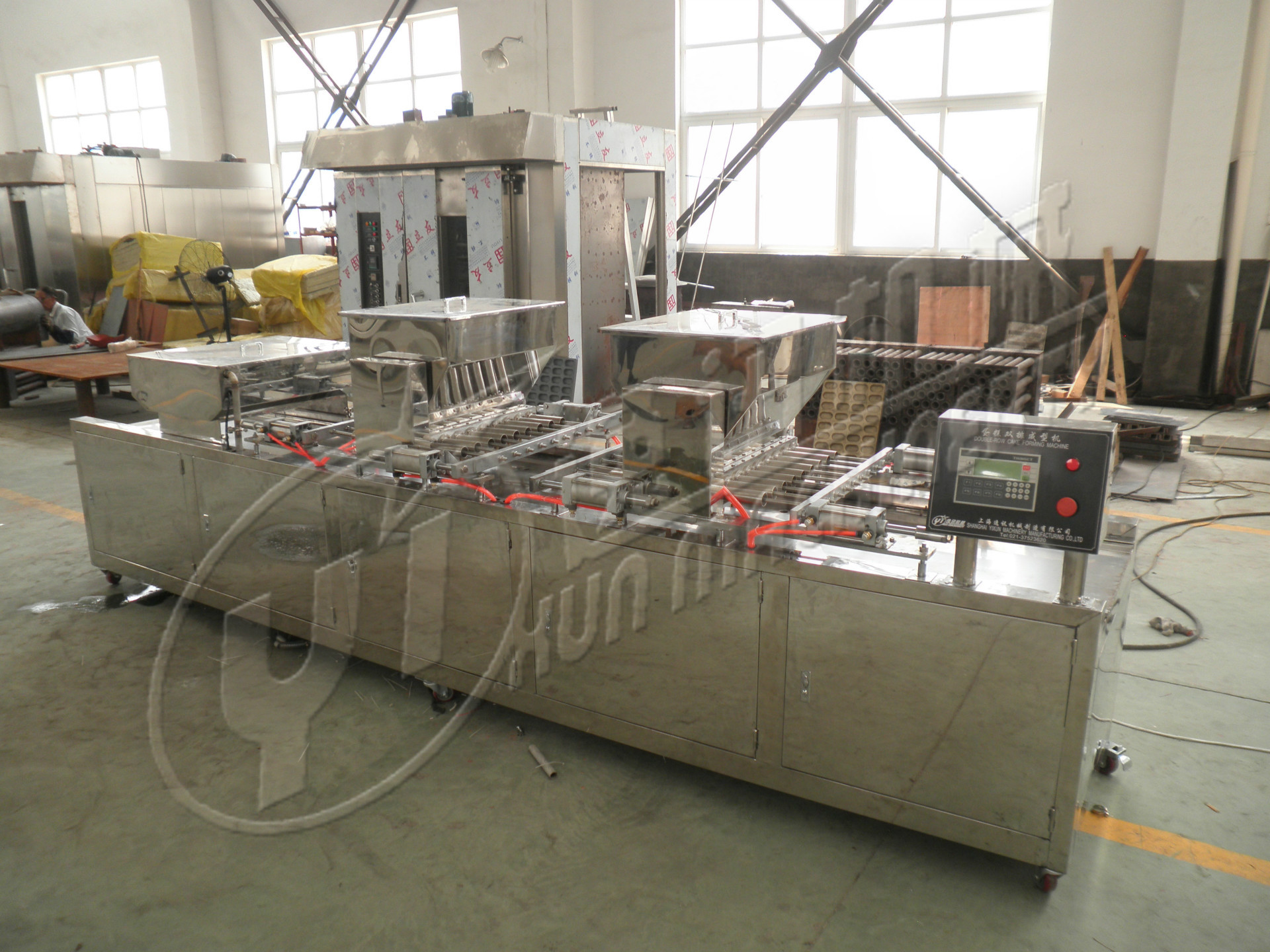 蛋糕生产线 蛋糕成套设备 - 食品机械批发交易网