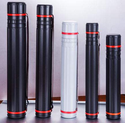 High Quality PE Material Retractable Pen Container/Picture Paper Tube/Poster Tube