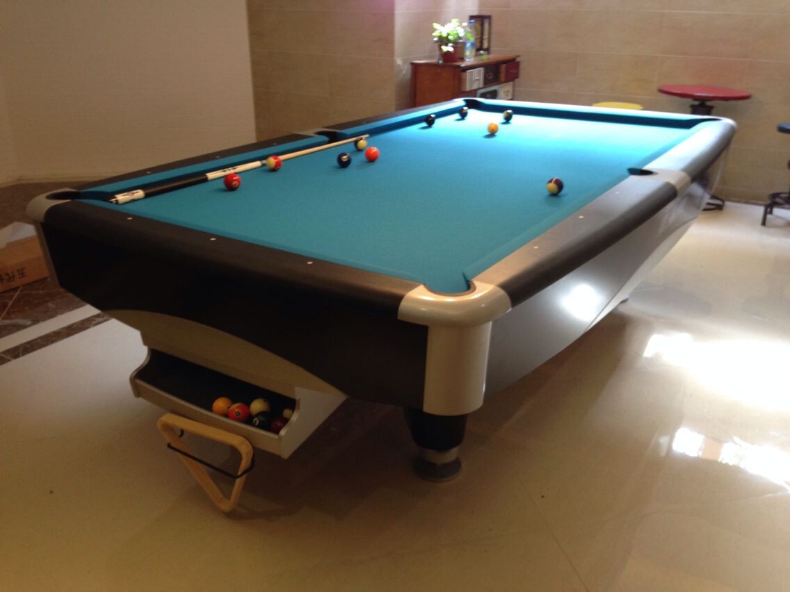 工厂直销台球桌 成人台球桌 标准桌球台 美式台球
