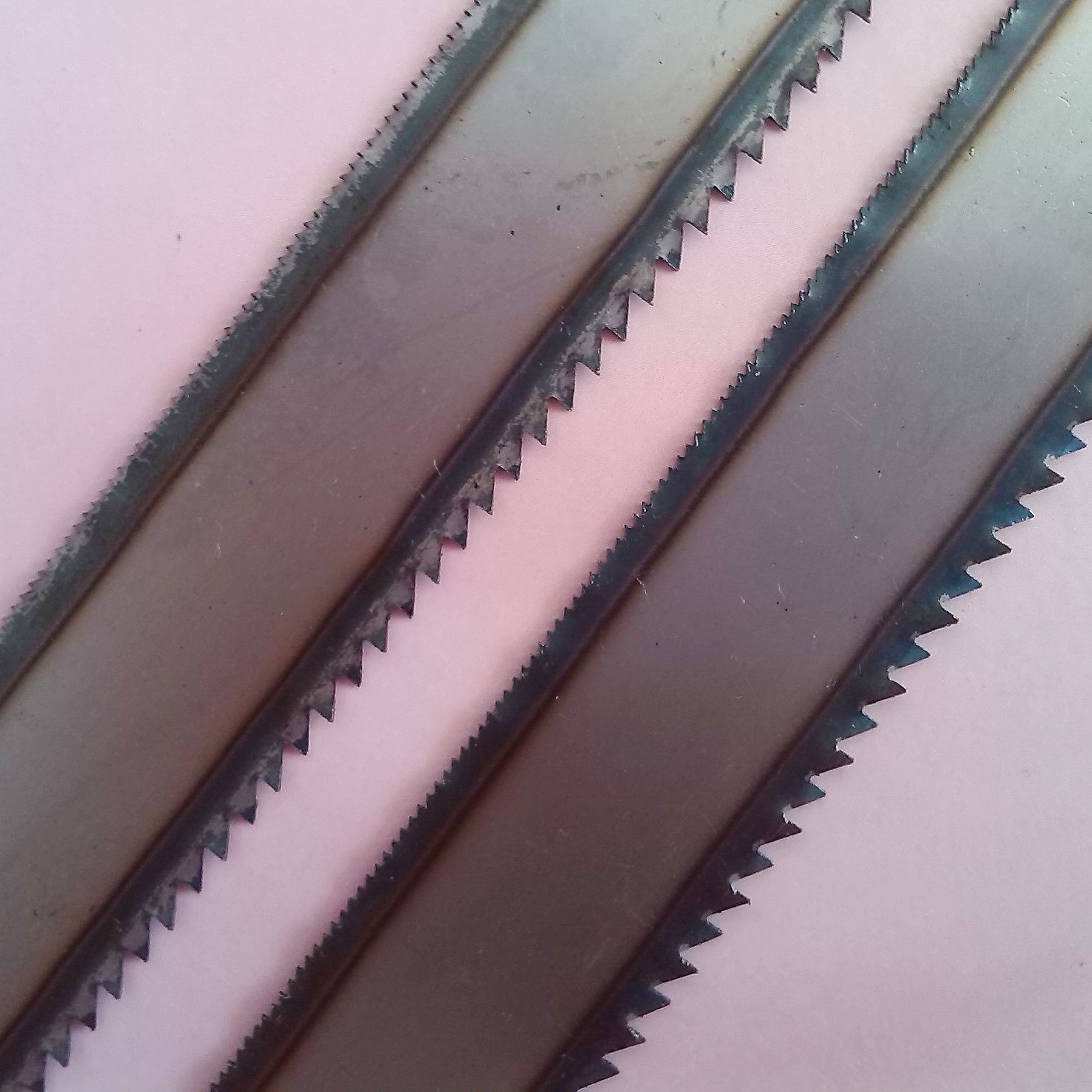 钢锯条双面两用锯条配合钢锯架手工锯条刃具 大小齿源头厂货