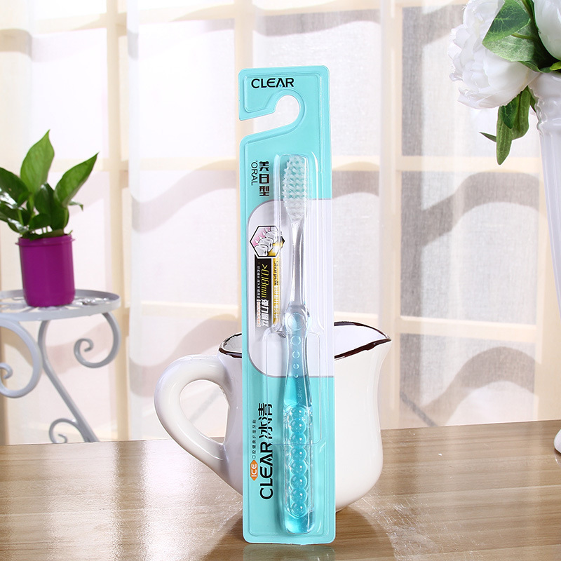 冰清时尚美白牙刷软毛护齿牙刷家庭装酒店宾馆牙刷批发淘宝货源