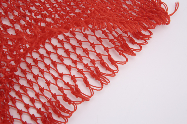 多股鱼丝线手工抄网头密眼手工编织鱼网兜捞鱼网绿色红色渔具网.