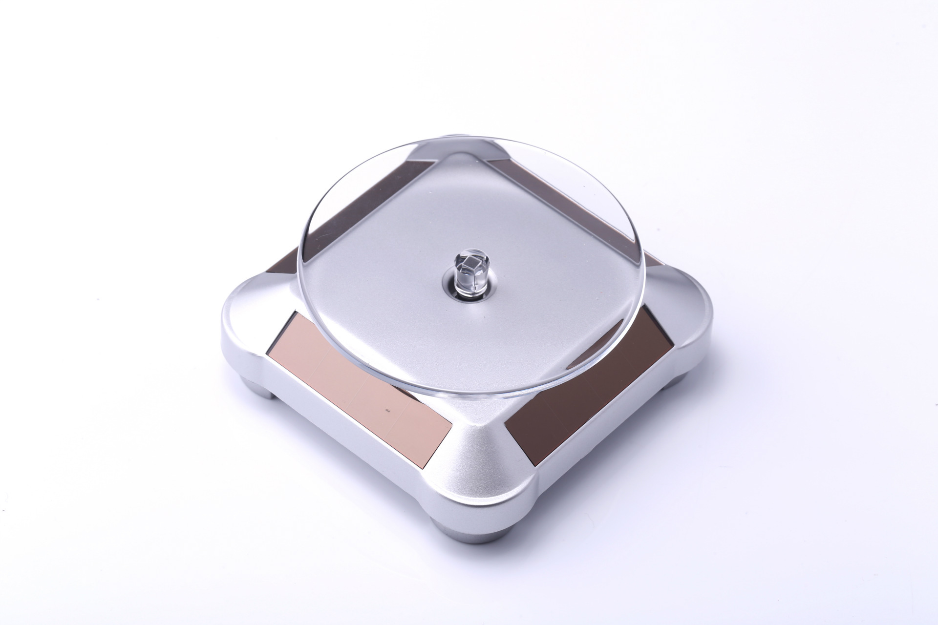 太阳能自动旋转转盘 商场展示台 珠宝饰品展示盘 四色 厂价直销