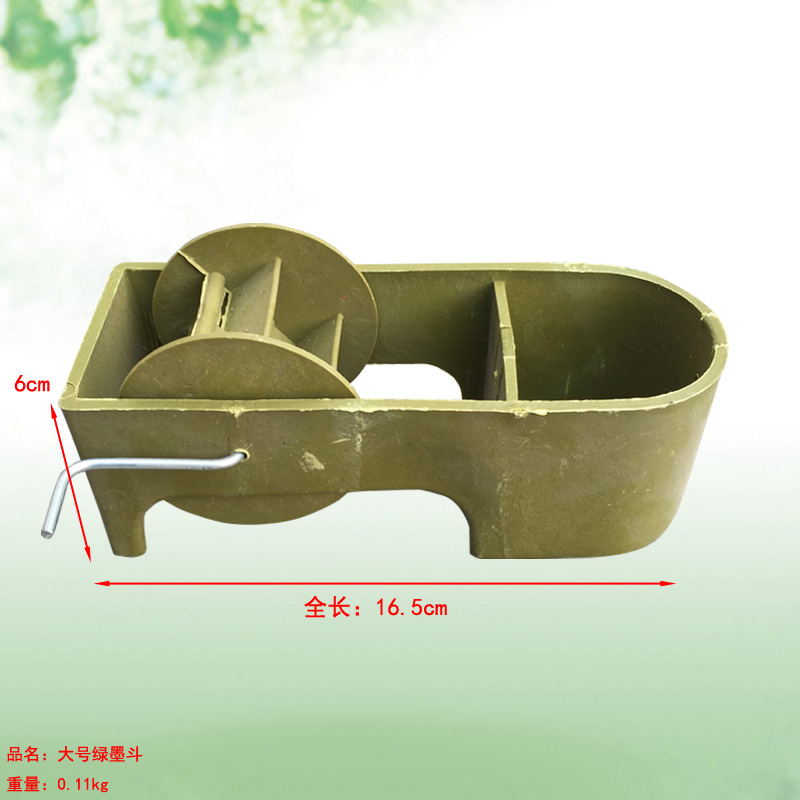 大号绿墨斗尺寸