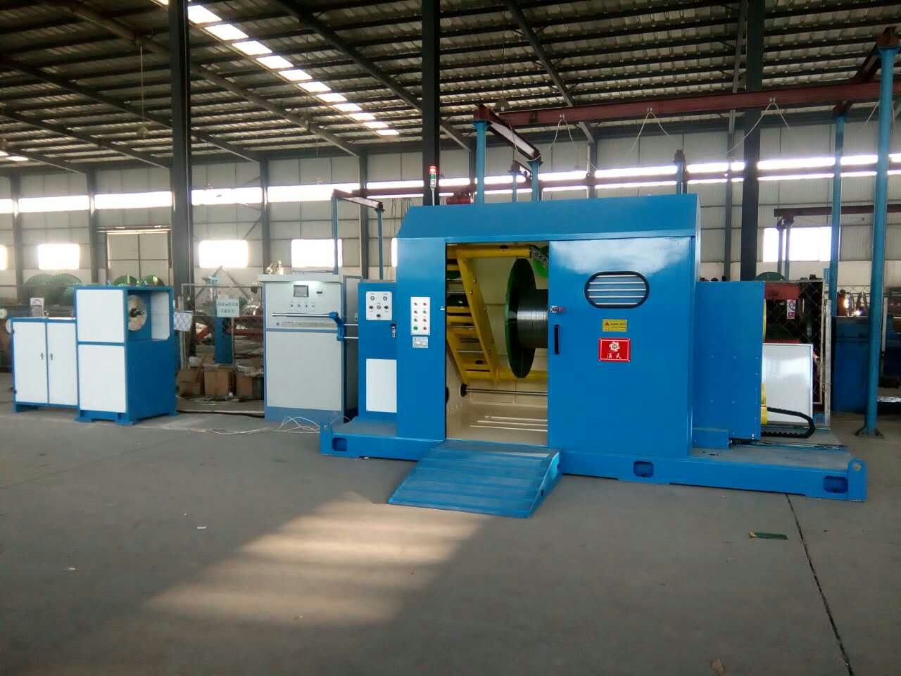 高速悬臂绞线机收线盘径1250,电线设备,绞线机,包带机