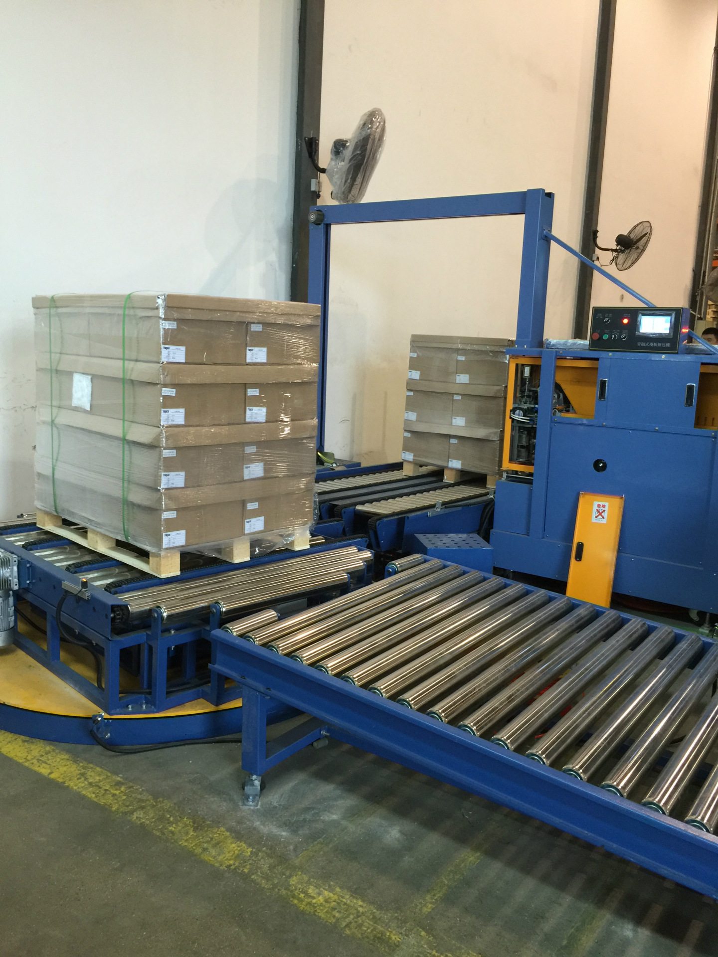 标准全自动打包机 自动打包打带机