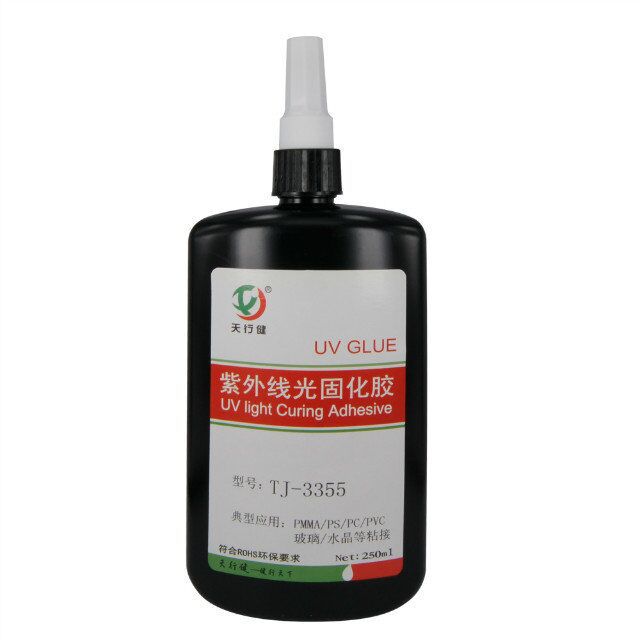厂家直销 tj-3355塑料ps/pc/-uv胶