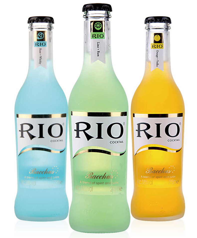 出厂价销售锐澳鸡尾酒瓶 鸡尾酒瓶 蒙砂鸡尾酒瓶 果汁饮料.