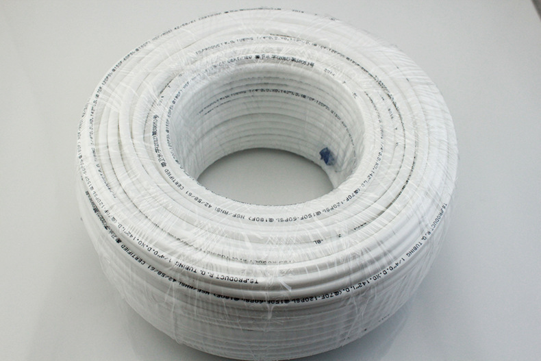 厂家直销 净水器2分pe管 纯水机管线机通用管线 100米/卷 食品级