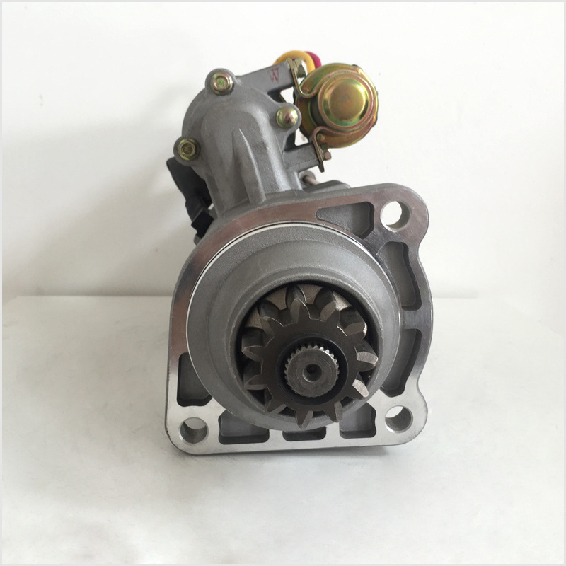 起动机qdj2804潍柴,杭发斯泰尔wd615(大11)柴油机马达货车大卡