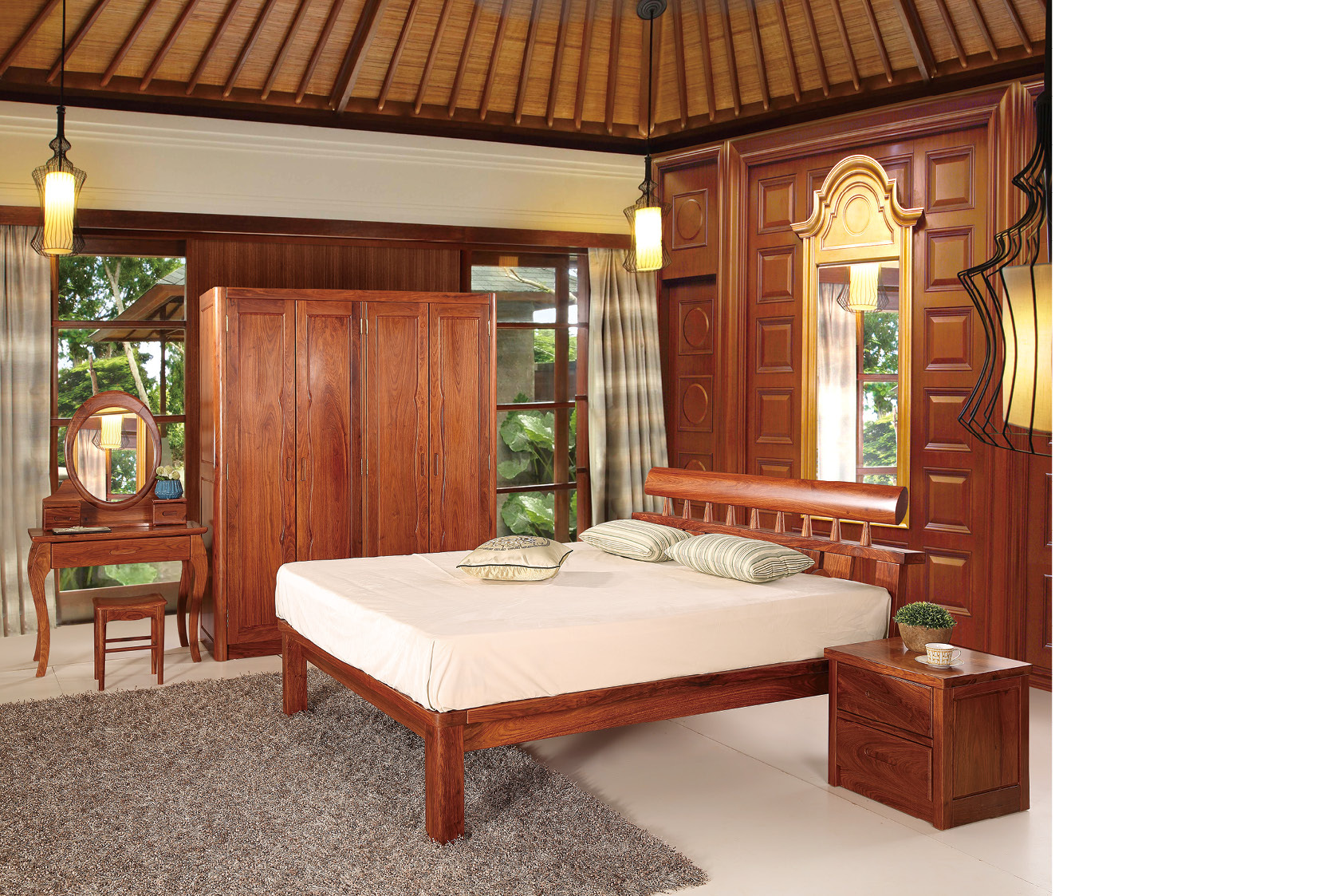 面面佳环保水性漆家具