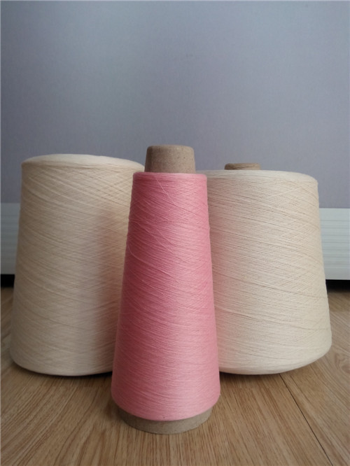 丝光烧毛纱60/2股80/2股8rcmv