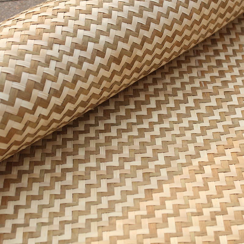 天然 环保 拉孟海草混编席 手工编制草席 各种尺寸定做 欢迎选购