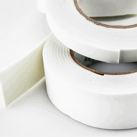 10mm3meva强力泡沫双面胶白色加厚eva泡棉双面胶带可定做