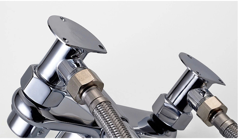 全铜加厚淋浴花洒转接头明装转暗装固定脚架转换器