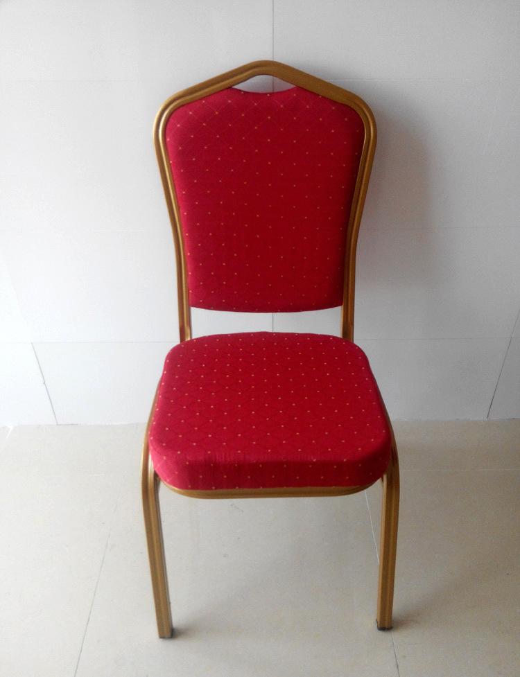 酒店椅将军椅展会软包餐椅子铝合金梅花管饭店椅子婚庆宴会椅直销 - 