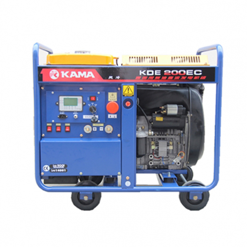 kama凯马kde200ec电启动低噪音风冷柴油发电机组通信基站专用